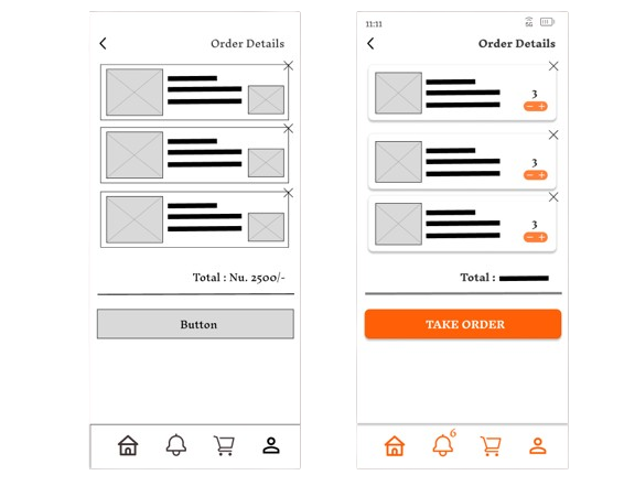 Mockups