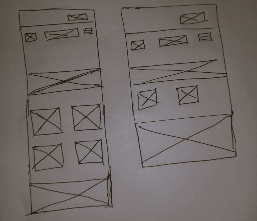 Paper Wireframes